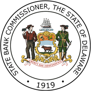 Delaware State Bank Commissioner Seal